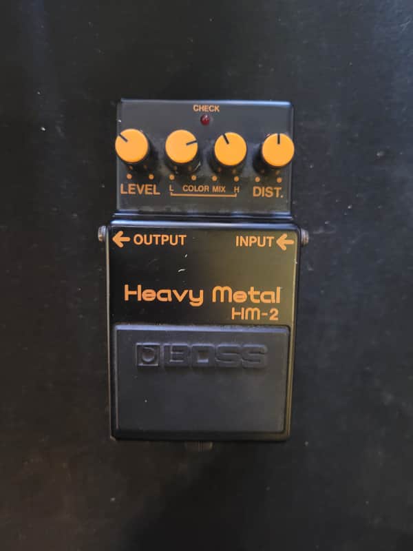 Boss HM-2 Heavy Metal (Black Label) | Reverb Canada Boss HM-2 Heavy Metal (Black Label) | Reverb Canada