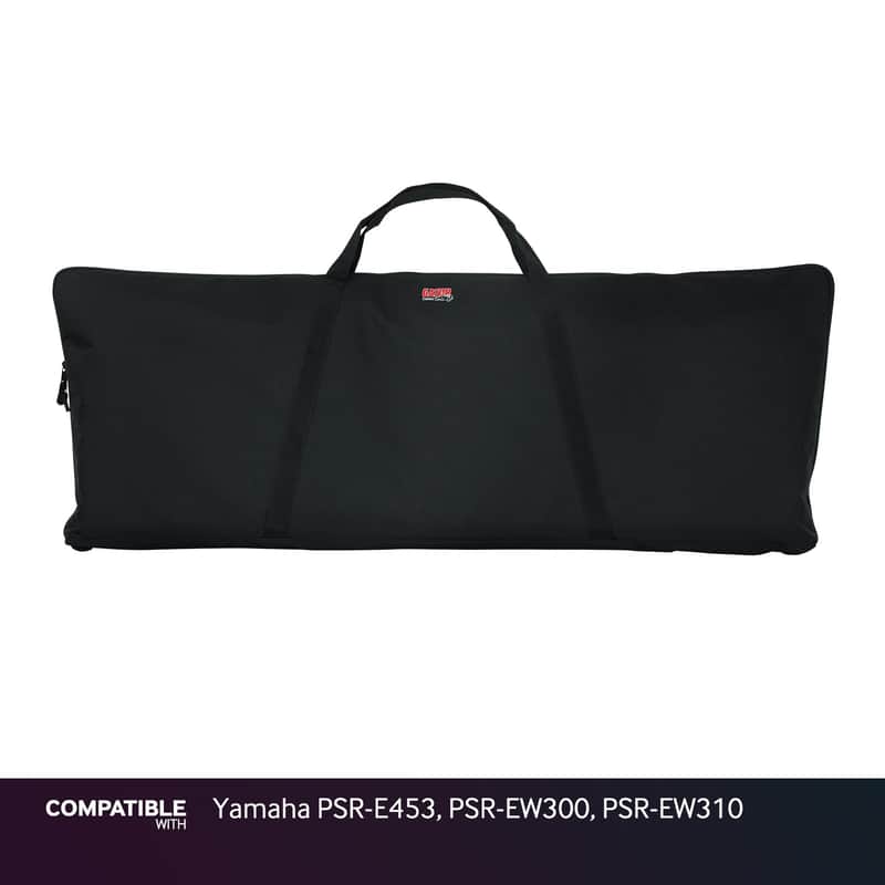 Gator Economy Keyboard Gig Bag for Yamaha PSR-E453, PSR-EW300, PSR-EW310 image 1