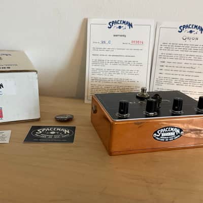 Spaceman Orion Analog Spring Reverb Limited Copper Edition image 3