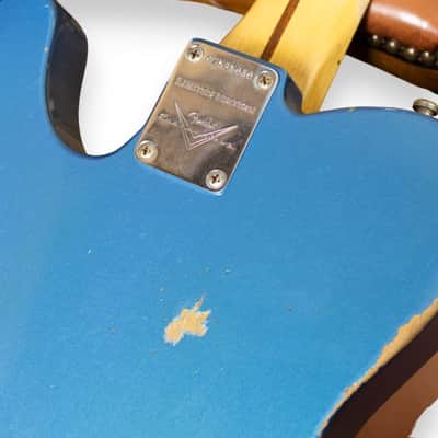 Fender Custom Shop Caballo Tono Ltd Telecaster image 5