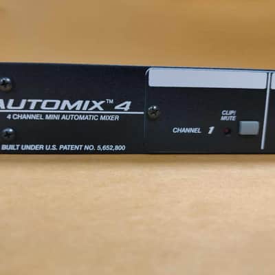Peavey Automix 4 2000 - grey image 2