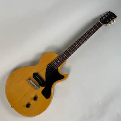 1956 Gibson Les Paul Junior TV Yellow image 8