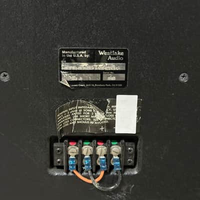 Immagine Westlake Audio BBSM-8 Reference Monitors (Pair) - 10