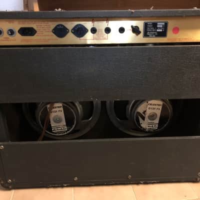 Marshall JCM 800 Lead Series Model 4103 100-Watt Master Volume 2x12 Combo 2203 1984s - Black image 14
