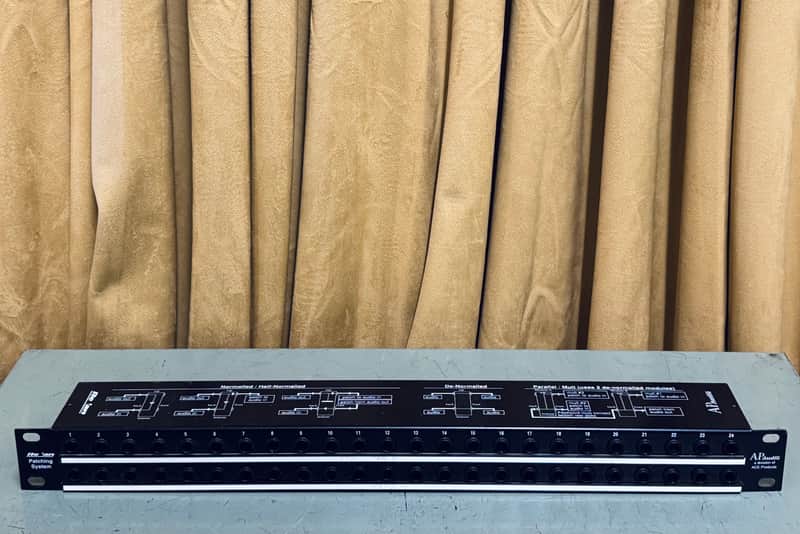 REAN 48 Channel rack Patch Bay image 1