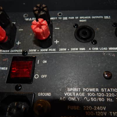 Soundcraft Lexicon Spirit Power Station powered mixer with effects image 7