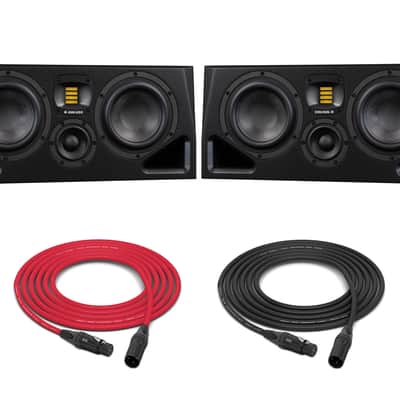 Adam Professional Audio A77H | 340W Dual 7" Active 3-Way Midfield Studio Monitor (Pair) image 1