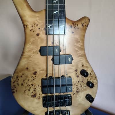 Warwick Thumb BO4 Limited Edition Dirty Blonde 2006 fretless image 1