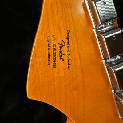 2020 Squier Crafted in Indonesia Classic Vibe 60's Jazzmaster w Duncan Designed pickups image 5