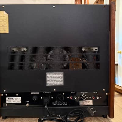 TEAC A-3300SX 1/4" 4-Track Reel to Reel Tape Recorder 1970s - Silver image 6