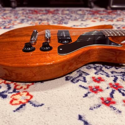 2017 Hamer Special Jr. w/ Seymour Duncan Antiquity P90 - Natural - Hard Case Included image 14
