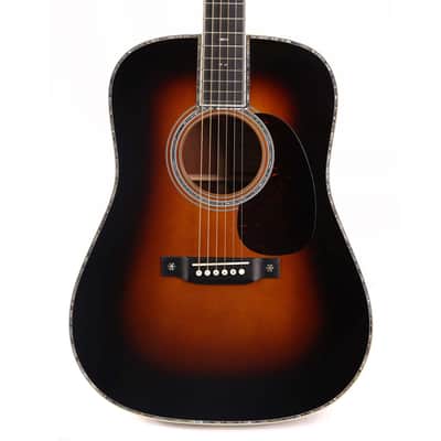 Martin Custom Shop Dreadnought 42 Style Gruhn 50th Anniversary Sunburst 2020 image 1