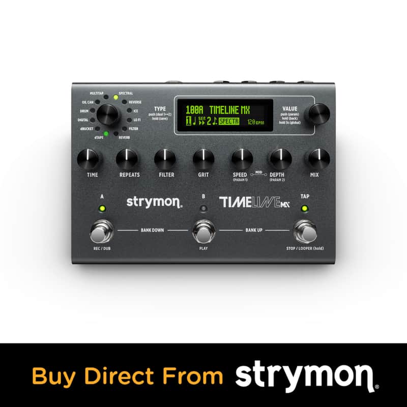 Strymon TimeLine MX
