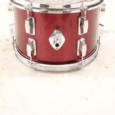 CB Percussion 8x12 Rack Tom Drum Vintage 1980's imagen 5
