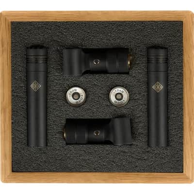 Soyuz Microphones 011 Series FET Cardioid Small Diaphragm Condenser Microphone - Pair