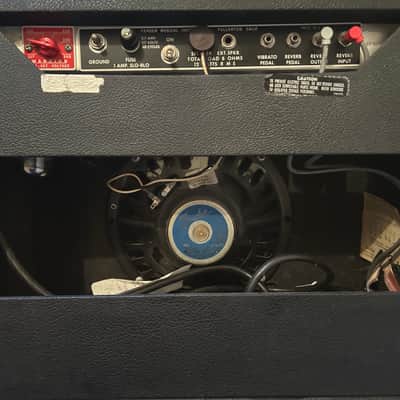 Fender Princeton Reverb 1978-80 - Silverface image 3
