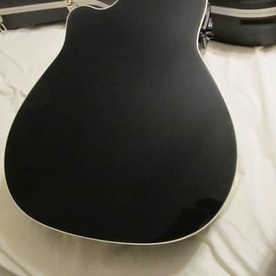 Yamaha FGX-412C-12 BL 1995 Black image 3