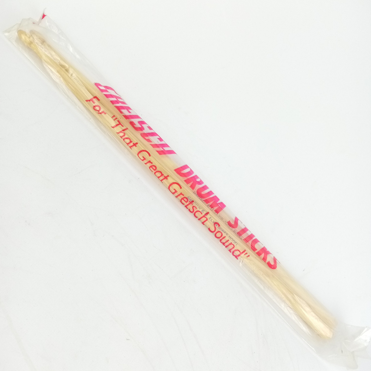Gretsch NOS*Elvin Jones*Signature Drum Sticks John Coltrane Drummer 6D Vintage60 — main photograph