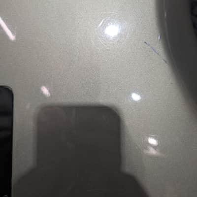 Used Fender Jazz Bass plus 1990 - Pewter image 8