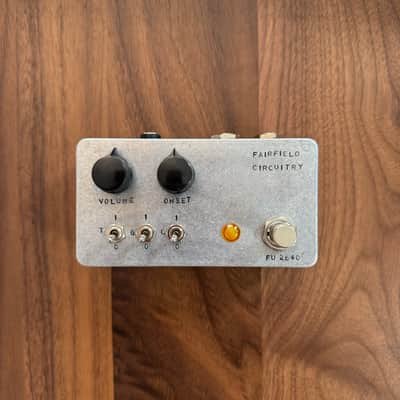 Fairfield Circuitry The Unpleasant Surprise Fuzz Pedal | Reverb