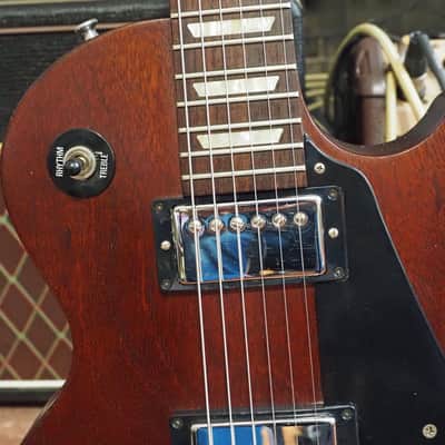 Gibson Les Paul Studio Vintage Mahogany 2003 - 2007 - Worn Brown image 5