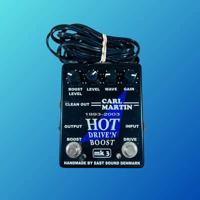 Carl Martin Hot Drive 'N Boost mkIII | Reverb