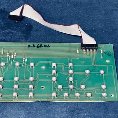Ensoniq ESQ-1 Front Panel Control Board • Tested • Working image 5