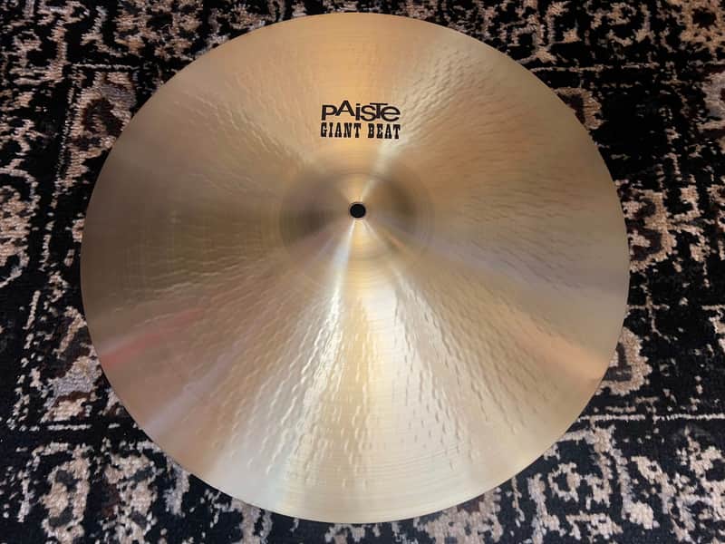 Paiste 18" Giant Beat Multi-Functional Cymbal - Traditional image 1