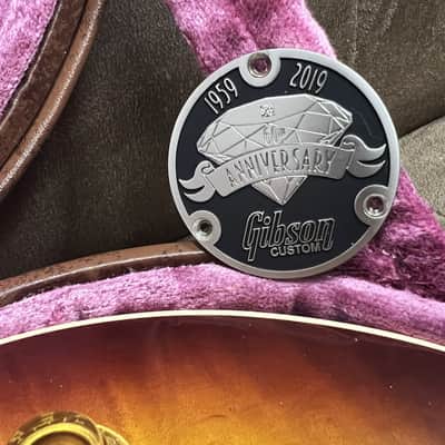 Gibson Custom Shop 60th Anniversary '59 Les Paul Standard Reissue with Indian Rosewood Fretboard 2019 - Southern Fade VOS image 13