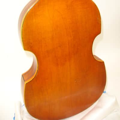 Vintage 1964 Hofner  500/1 Violin 4-String Electric Bass Guitar, Natural w/ Case image 24