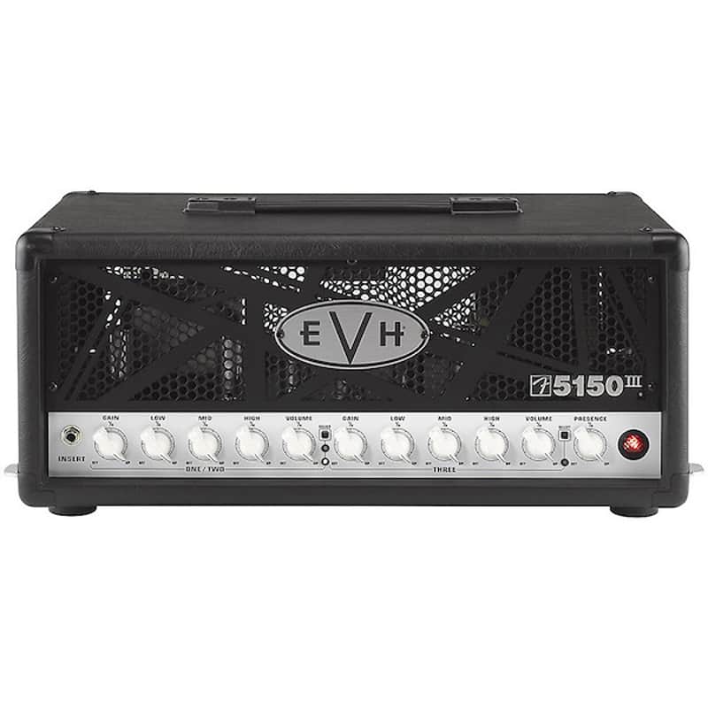 EVH 5150 III 3-Channel 50-Watt Guitar Amp Head 2011 - 2017 image 1