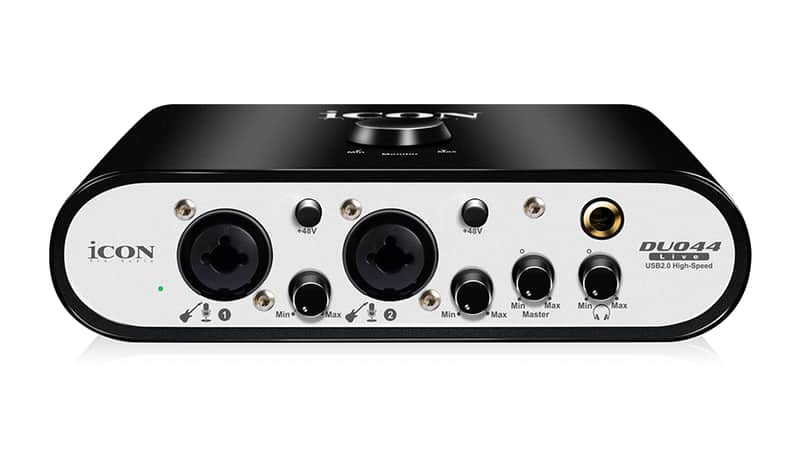 Icon Pro Audio Duo 44 Live 4x4 Livestream USB Audio/MIDI Interface image 1