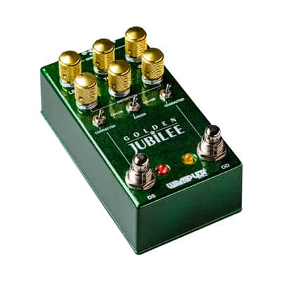 Wampler Golden Jubilee Overdrive Pedal image 2