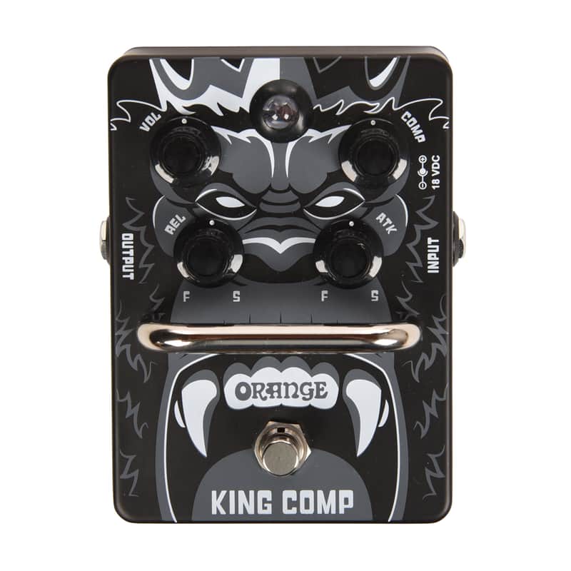 Orange King Komp Compressor Pedal image 1