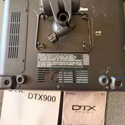 Yamaha DTX 900 Electronic Drum Trigger Module w/ Connection Cables + Power Supply + Many Extras // drum set Brain image 3
