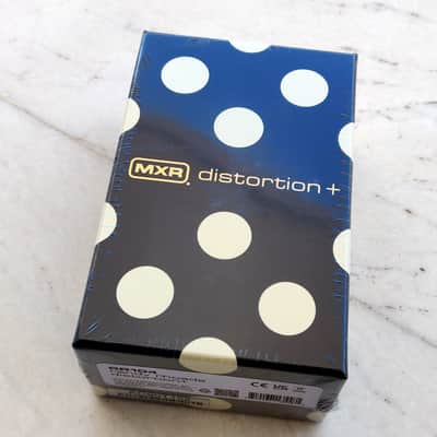 MXR RR104 Randy Rhoads Signature Special Edition Distortion + 2024 - Present - Black / White Polka Dots / Still SEALED! image 1