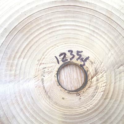 14" Zildjian A Hihat Cymbal - Vintage 1960s image 5