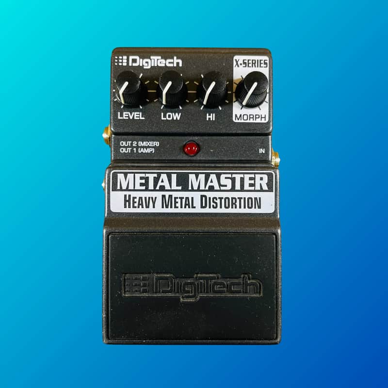 Digitech Metal Master Distortion image 1