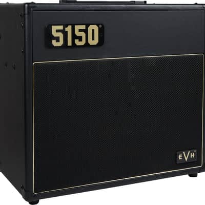 SPECIAL-ORDER! EVH 5150 Iconic Series 15W EL34 1X10 Combo amp - Black / Gold image 1
