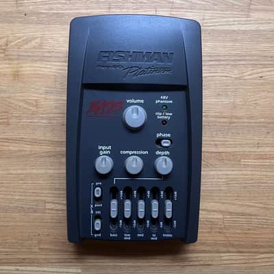 Fishman Pro EQ Platinum Bass 5-Band EQ | Reverb Canada