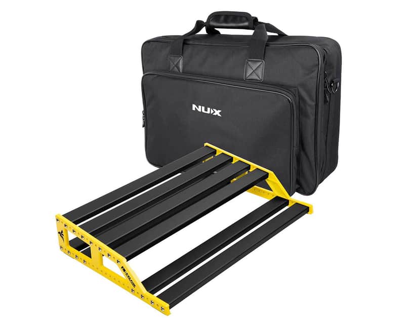 NUX Bumblebee Large Pedalboard w/ Bag - Open Box image 1