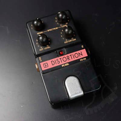 Pearl DS-06 Distortion 1980s - Black w/ original box image 2