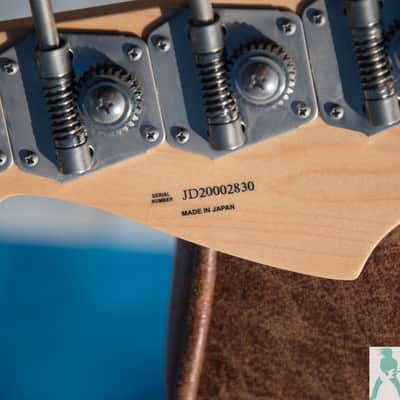 2020 Fender Hybrid Jazz Bass with Maple Fretboard - Indigo - Made in Japan - Pro Set Up w Perfect Frets/Action/Intonation! image 5
