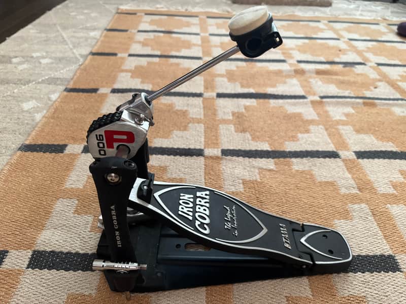 Tama HP900P Iron Cobra 900 Series Power Glide Single Bass Drum Pedal 2007 image 1
