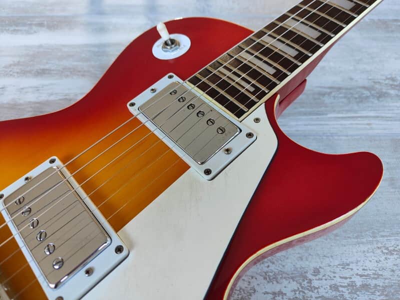 1970's Frister Japan Les Paul Standard (Cherry Sunburst) | Reverb