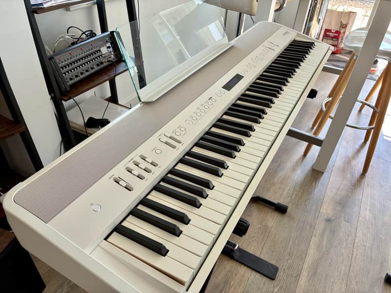 Roland FP-90X 88-Key Digital Piano with DP-10 Damper Pedal image 1