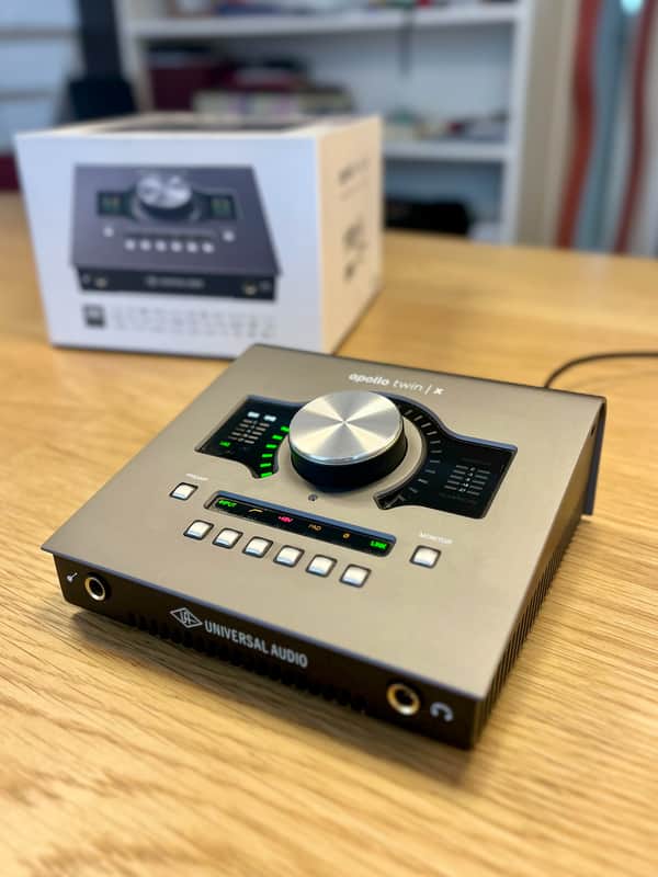 Universal Audio Apollo Twin X DUO – Excellent Condition – Original Box + Apple Thunderbolt Cable image 1