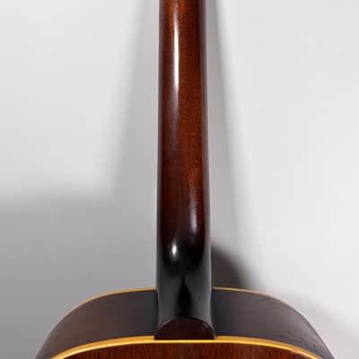 1959 Gibson LG-1 Sunburst Finish Acoustic Guitar w/OSSC image 11