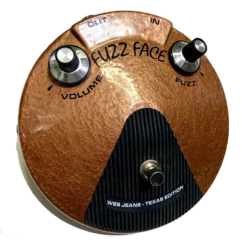 Wes Jeans Texas Edition Fuzz Face Silicon Guitar Pedal | Reverb