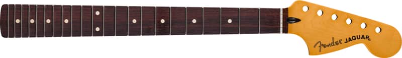 Fender Player II Series Jaguar Neck, 22 Med Jumbo, Rosewood, 9.5", Modern C image 1